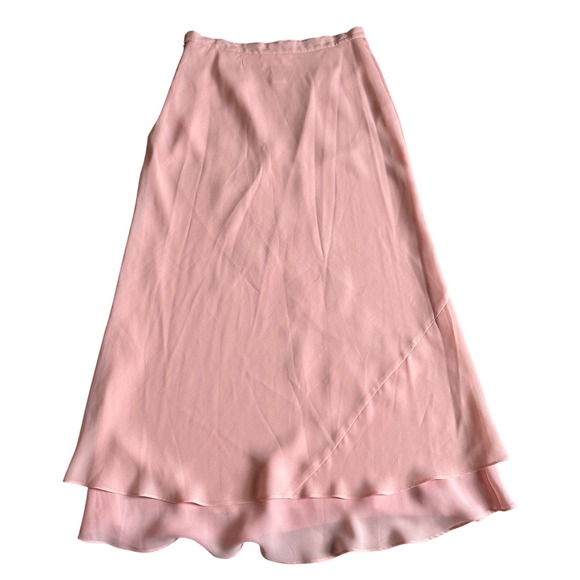 Vintage Y2K Chadwick's Floral Beaded Maxi Skirt Womens 8 Whimsy Romantic Boho - Picture 2 of 8